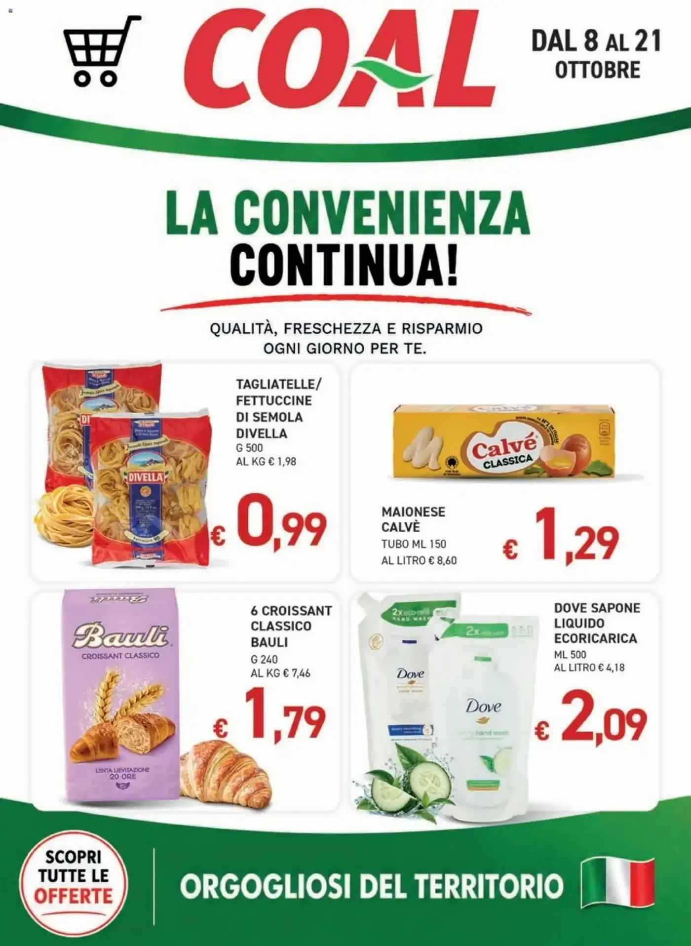 Pagina 1 del volantino